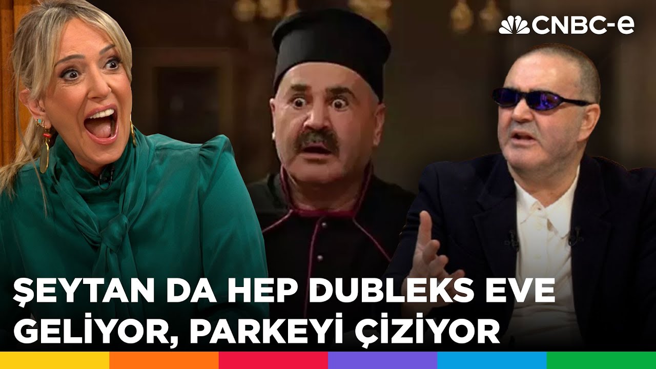 Kutsal Damacana nasıl ortaya çıktı? Şafak Sezer: Şeytan da hep dubleks eve geliyor, parkeyi çiziyor