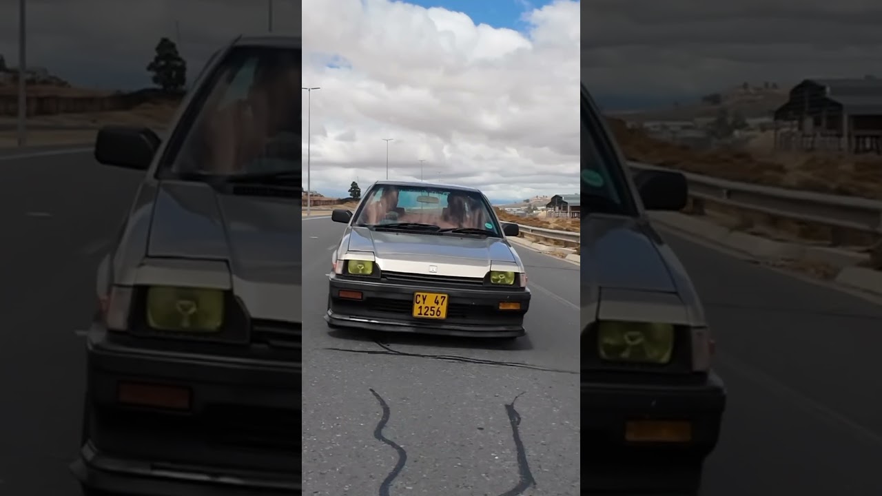 40-летняя Honda ASMR 