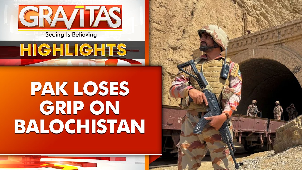 Pakistan Vs Balochistan: Big Setback for Munir As Rebels Claim Control Over 85% Of Balochistan