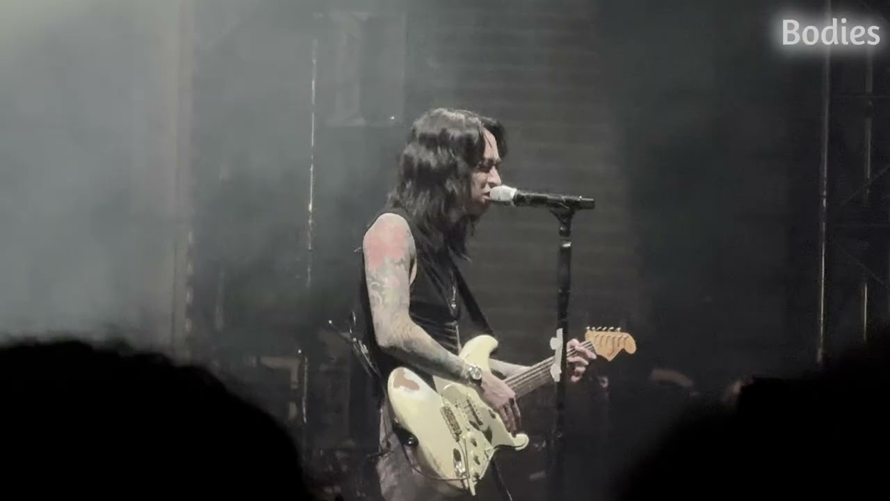 Bodies & Euphoria ( lyrics )【keshi：REQUIEM TOUR IN TAIPEI】
