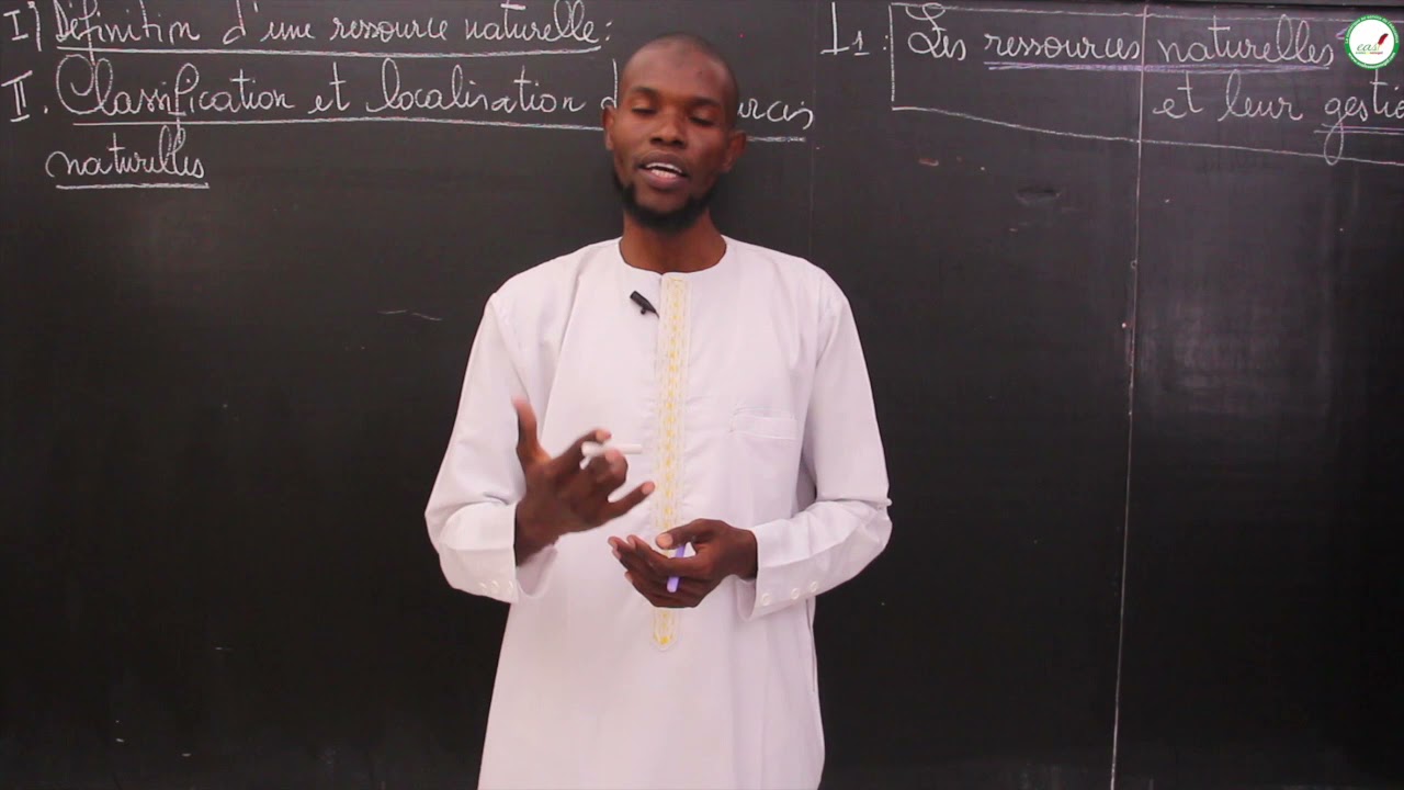 Cours - Quatri&egrave;me - SVT - les ressources naturelles et leur gestion durable/suite 1/ M. Diallo