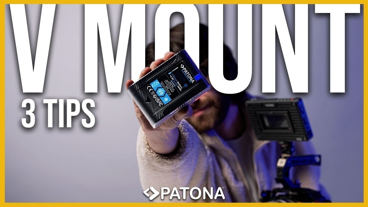 V-Mount: Tre motivi per acquistarle | Non potrai più farne a meno!