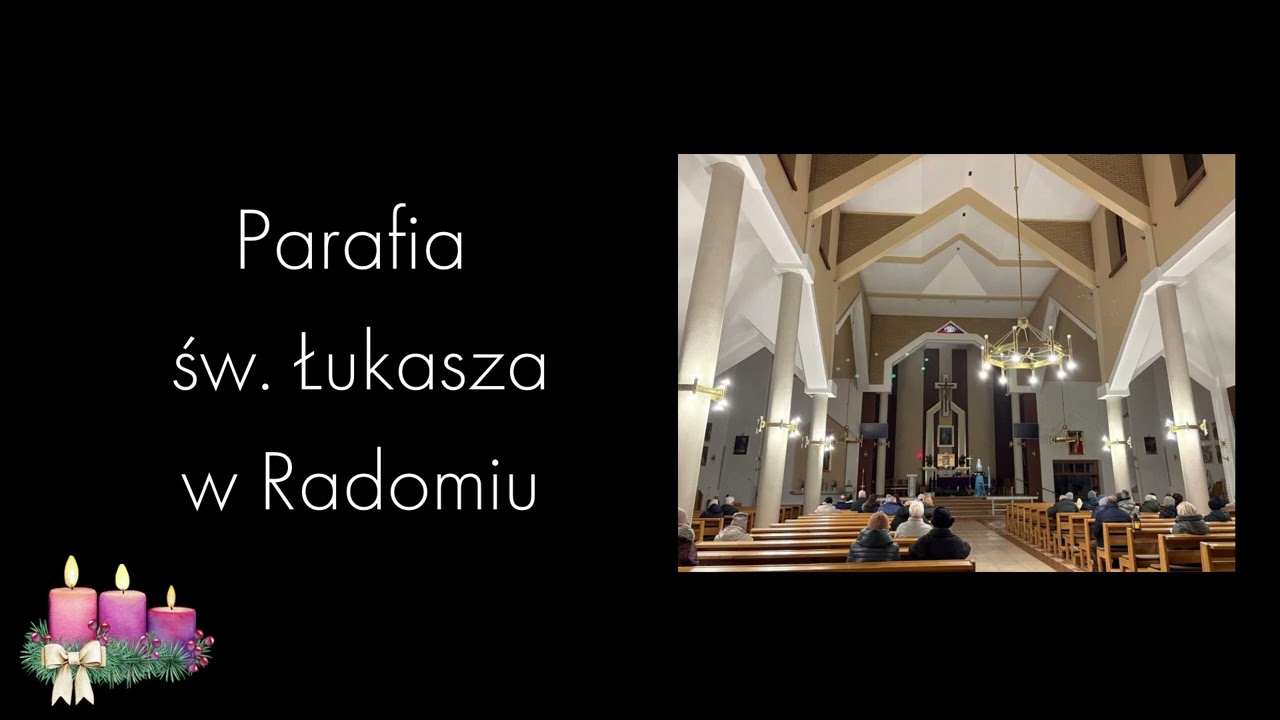 Roraty w Parafii Św. Łukasza w Radomiu