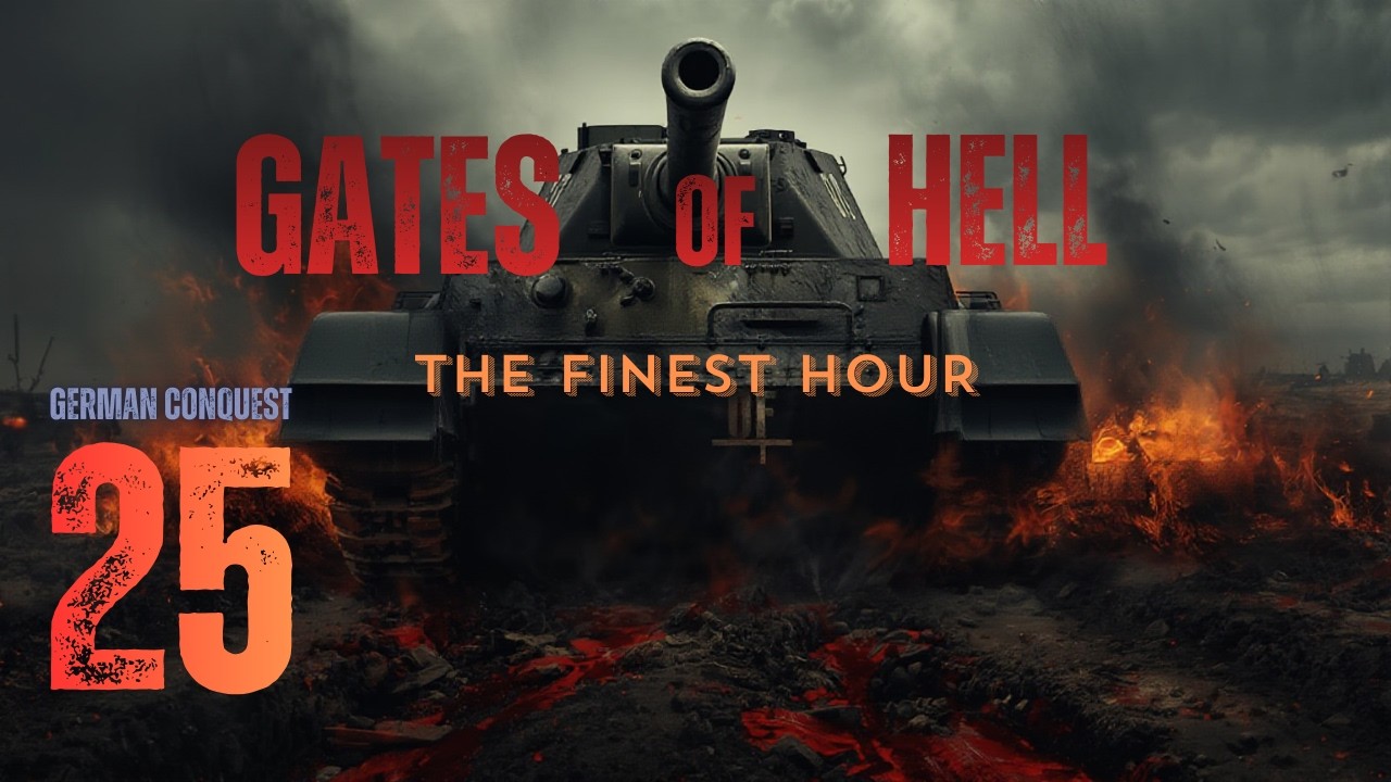 German Conquest Hardcore. | Gates of Hell – The Finest Hour | Train to hell