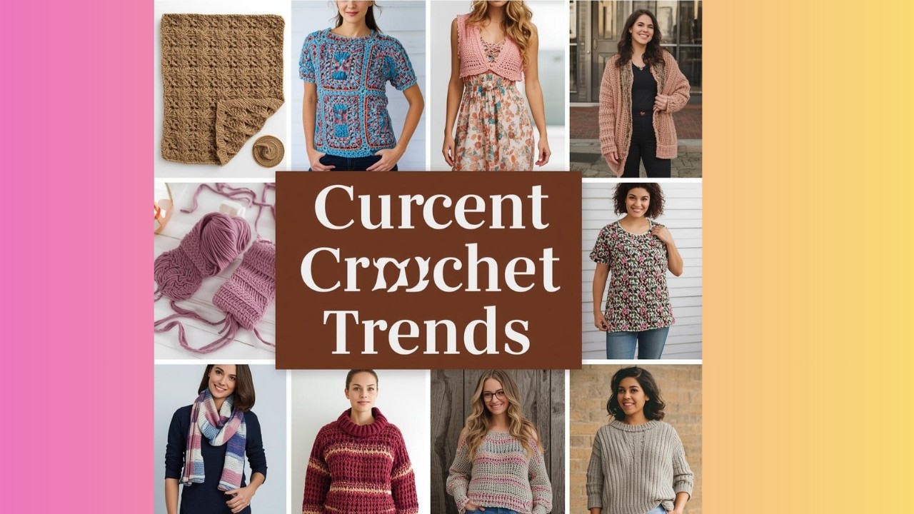 Crochet Trends  What to Expect in 2K26