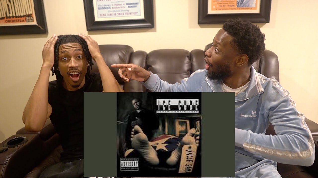 ICE CUBE - NO VASELINE | REACTION! ( CRAZY DISS TRACK 🔥)