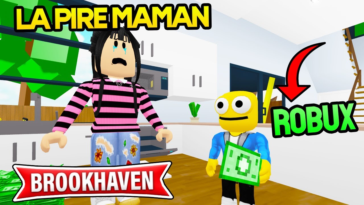 ODA DEMANDE DES ROBUX A SA MAMAN - Brookhaven RP