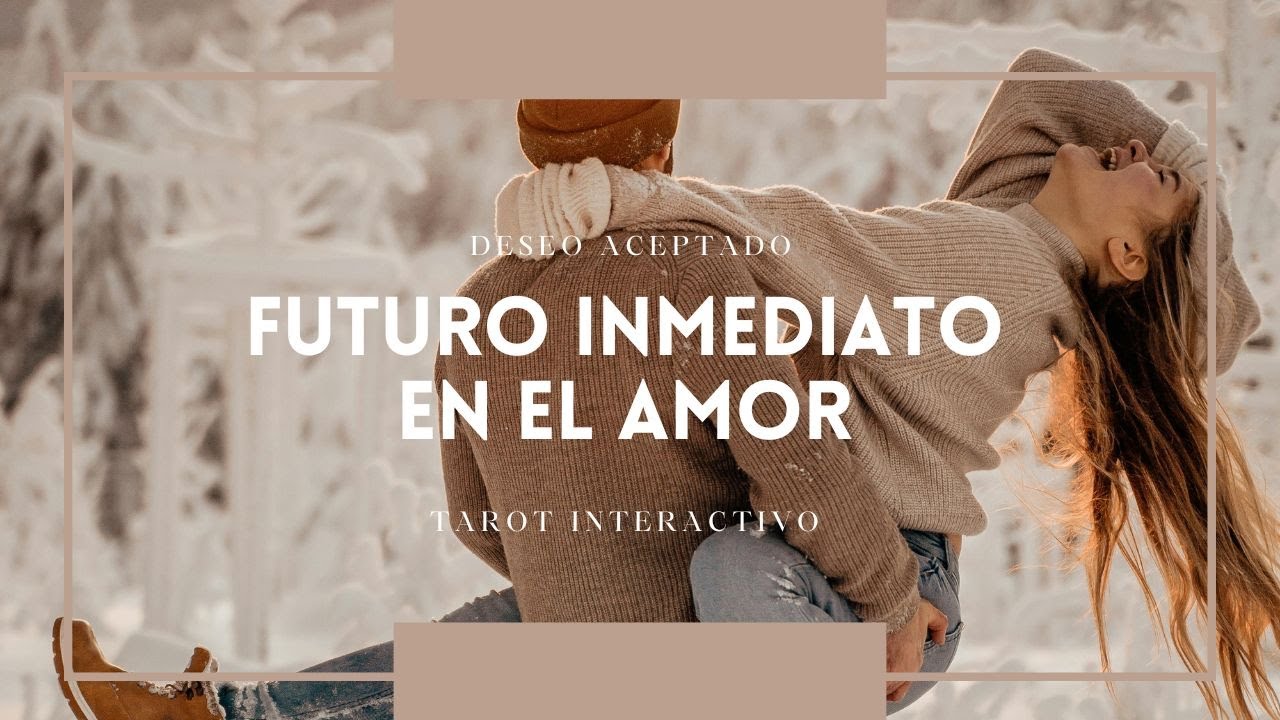 Futuro Inmediato en el Amor 🩷🐝 SOLTEROS| Tarot Interactivo 🔮
