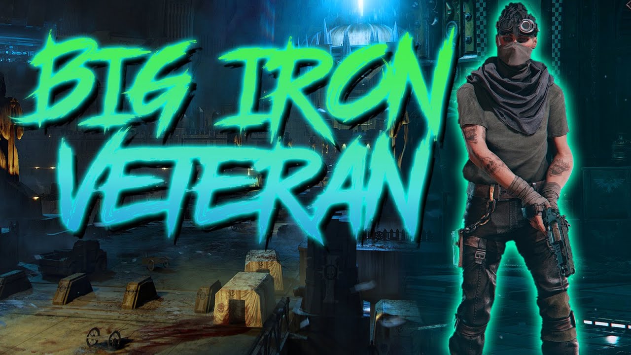 Ровно полдень... Сборка ветеранов REWORK — Darktide