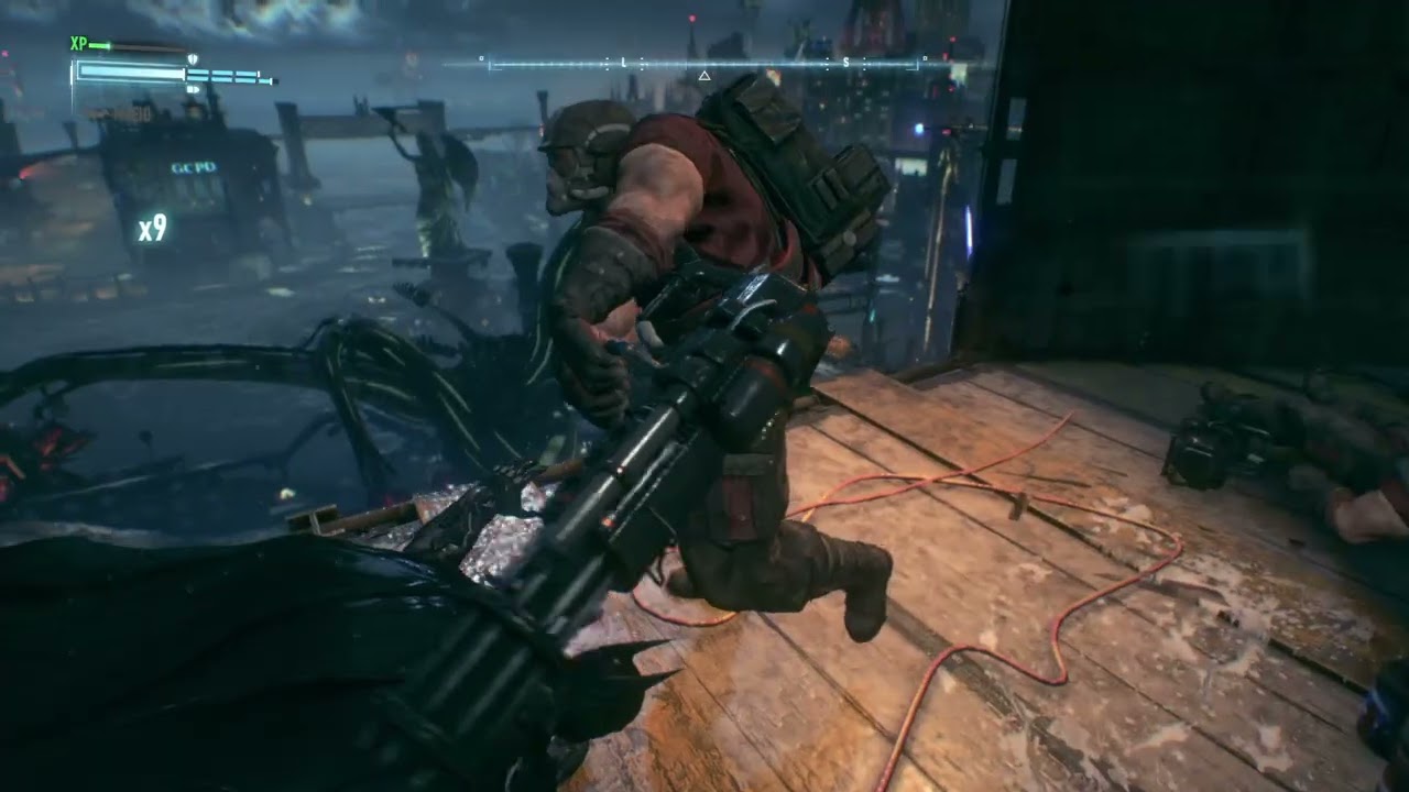 BATMAN™: ARKHAM KNIGHT |deitando todo mundo na porrada| [penultimo posto da milicia]