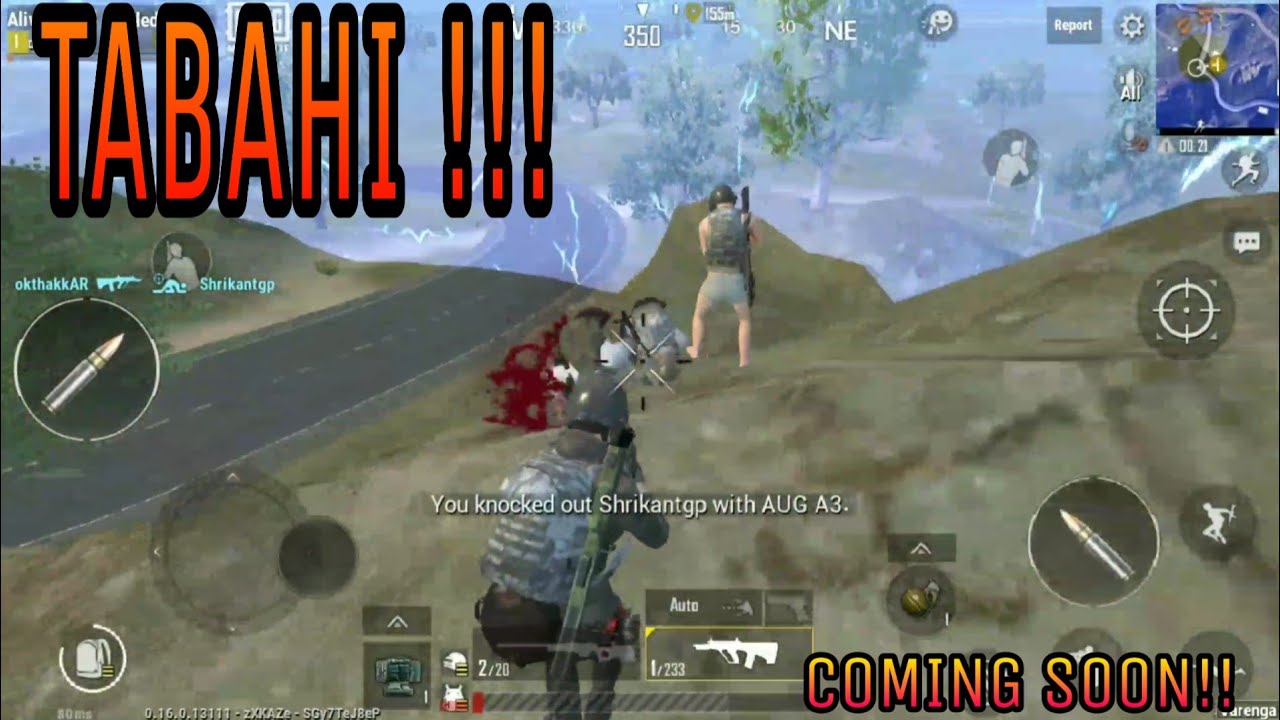TABAHI | COMING SOON| OFFICIAL TRAILER| #PUBGMOBILELITE|THE O.K TALK.
