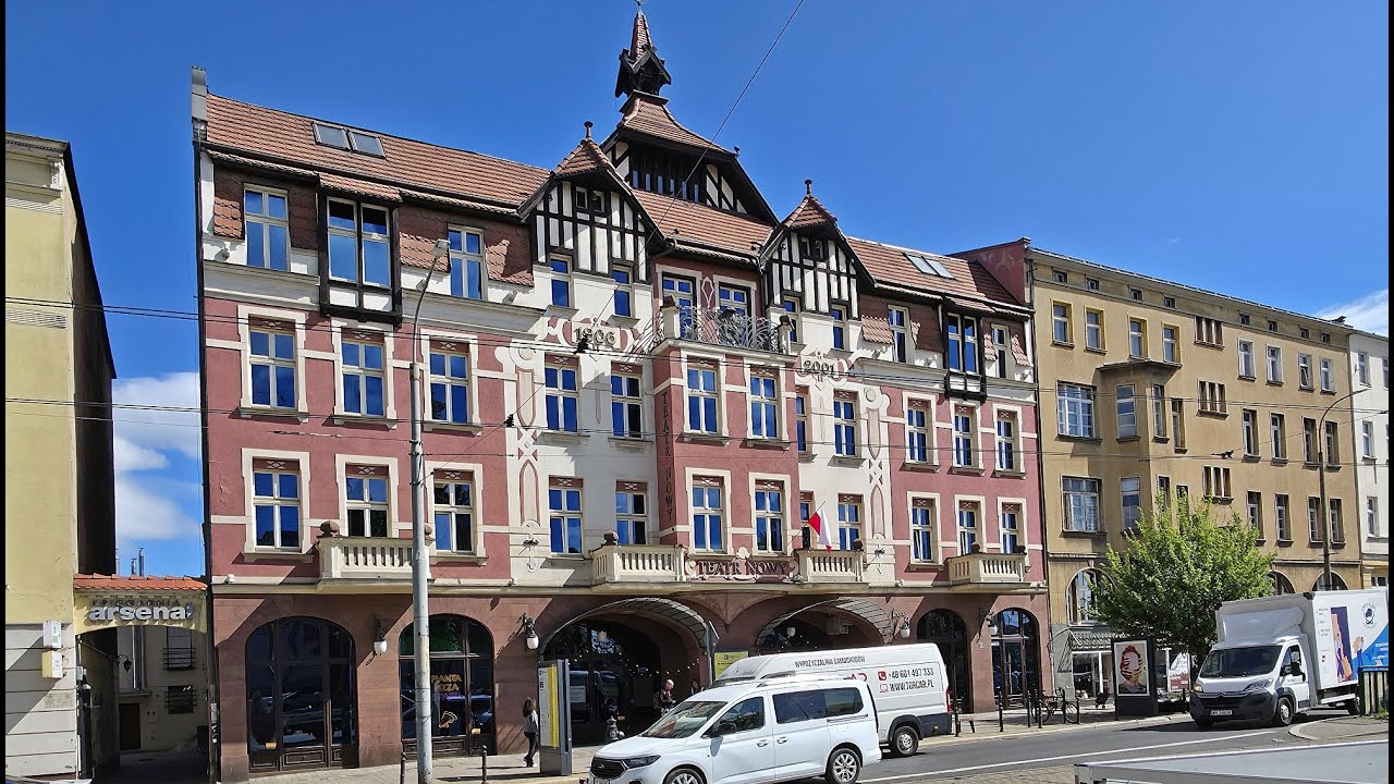 Zabytki Poznania - ul  Dąbrowskiego