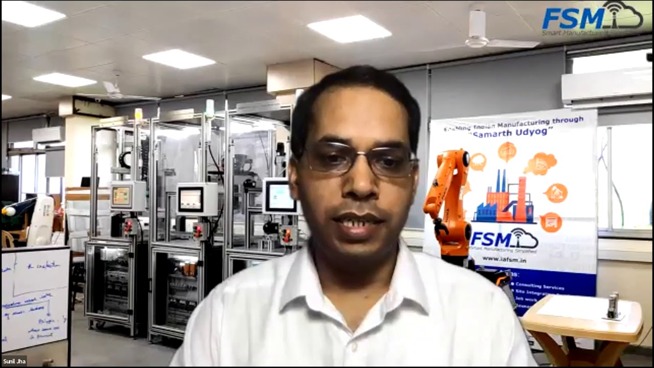 Overview of Smart Manufacturing