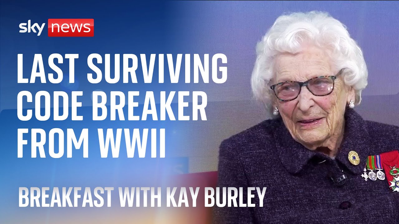 Betty Webb: World War Two code breaker shares her story