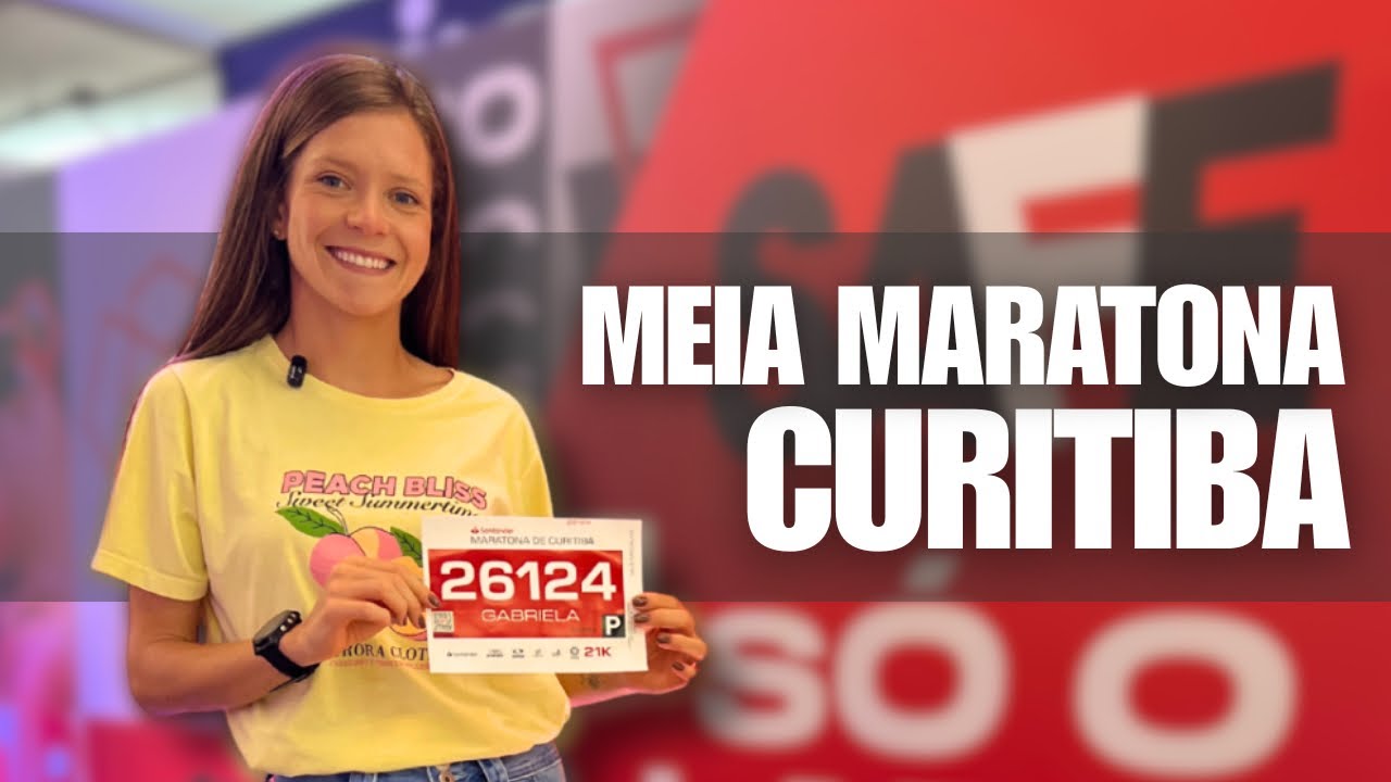 MEIA MARATONA DE CURITIBA: quando nada sai de acordo com os planos