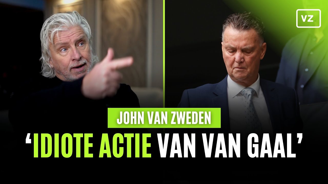 John van Zweden: 'Een idiote actie van Louis van Gaal'