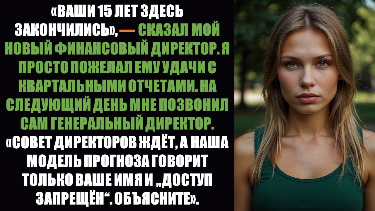 ДОСТУП ЗАПРЕЩЕН: Ошибка финансового директора при увольнении и моя тихая месть