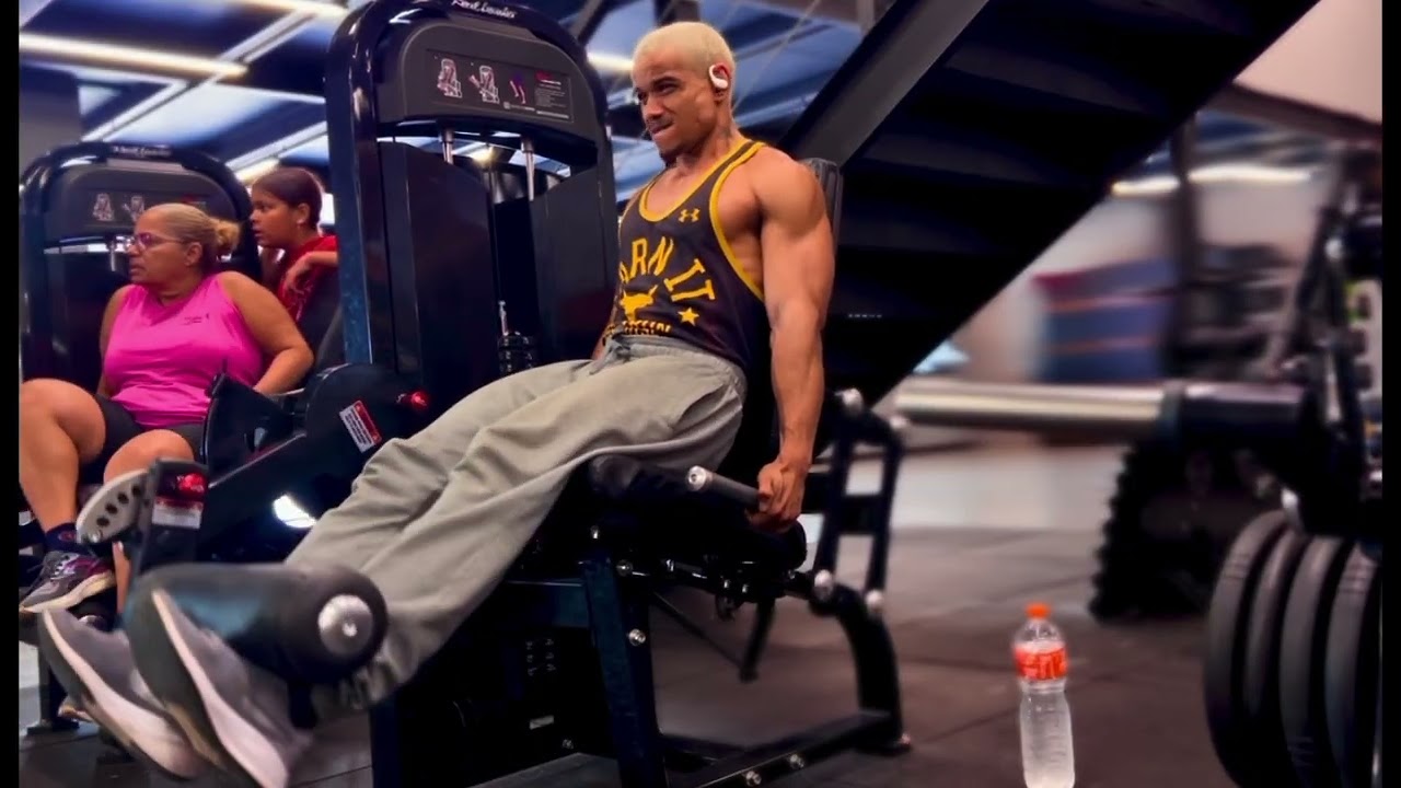 Treino básico de perna mais que ajuda na evolução 🦵🏼