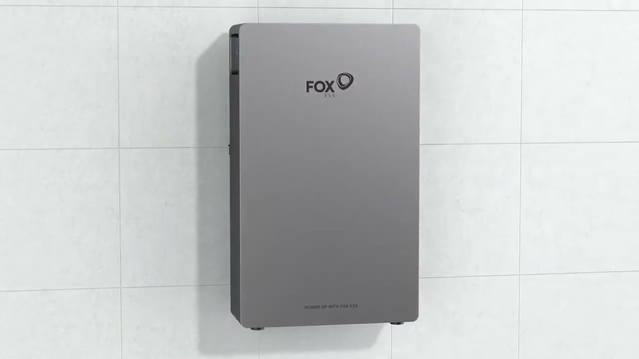 Fox ESS EK Series (EK5) Energy Storage Batteries Installation Guide