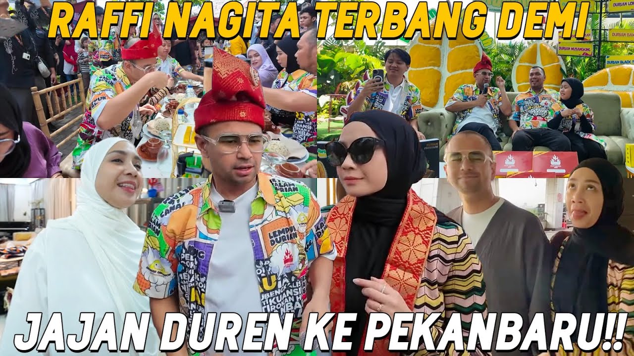 NAGITA MODE MANJA!! AJAK RAFFI PACARANS BERDUAAN KELUAR PULAU JAWA?!!! RAFFI NURUTIN SEMUANYA!!!