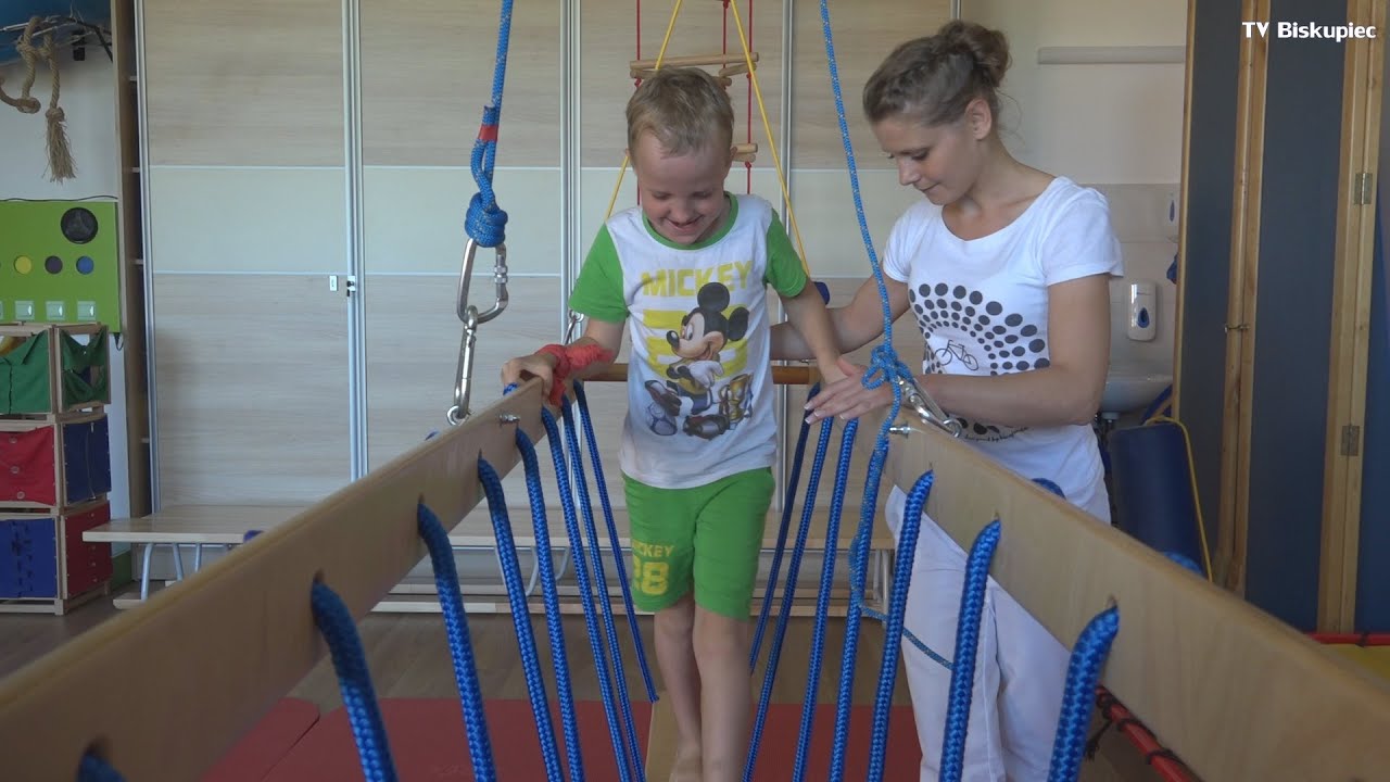 PSONI otworzyło dział rehabilitacji - TV Biskupiec