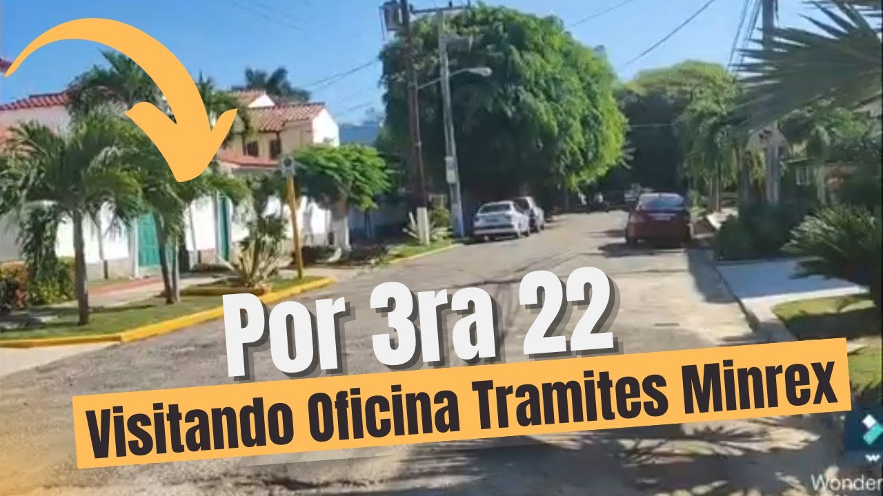 Te enseño la oficina de trámites del Minrex en Playa Habana, Cuba. ¿Qué me encontré?
