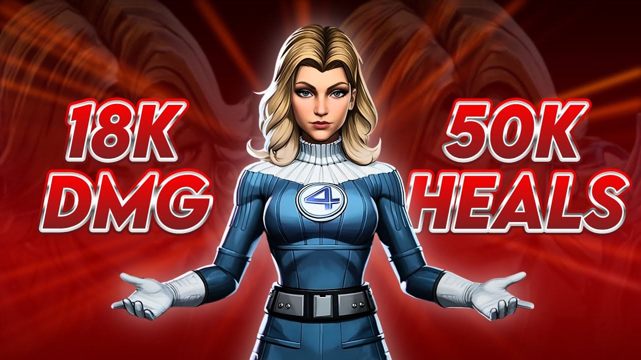 50 тысяч исцелений?! Невидимая женщина против Сайпса 😤