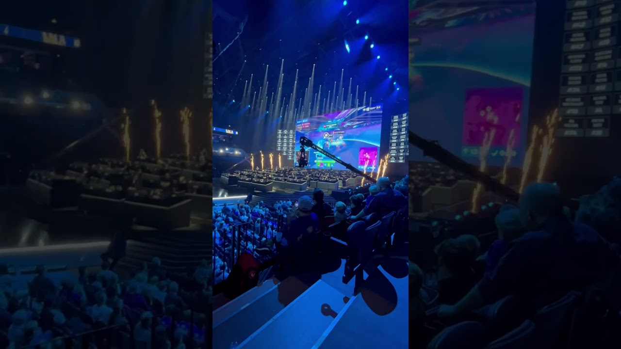 When u went to Denmark to see Fncs 2023 #shorts #fortnite #travel