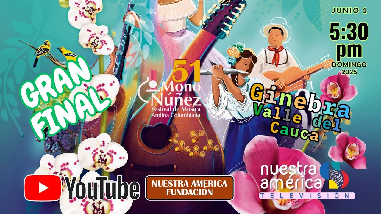 FESTIVAL MONO NUÑEZ , VERSION 2025 .  GRAN FINAL DEL CONCURSO