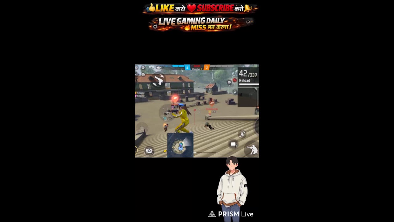 Garena freefire Live Gameplay Gaming With subscribers #freefire