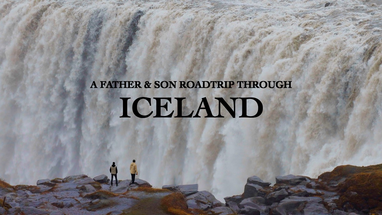 A Father & Son Roadtrip Through Iceland 🇮🇸 | Chapter 6