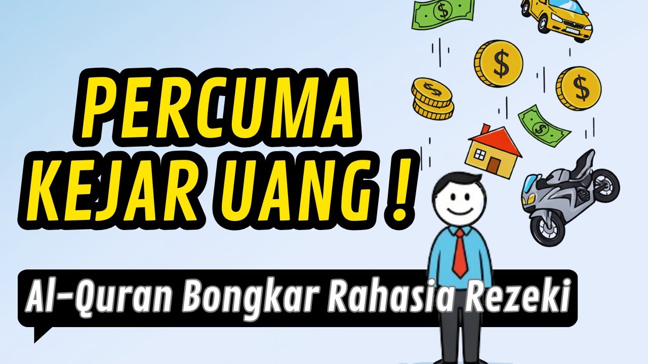 CARA Al-Quran Bongkar Rahasia Rezeki Tenang Tanpa Capek!
