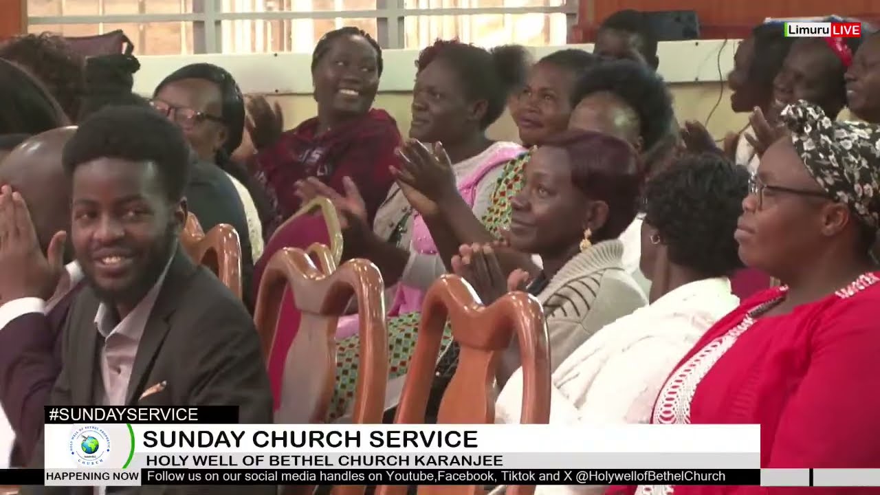 SUNDAY CHURCH SERVICE || 18TH JAN 2026