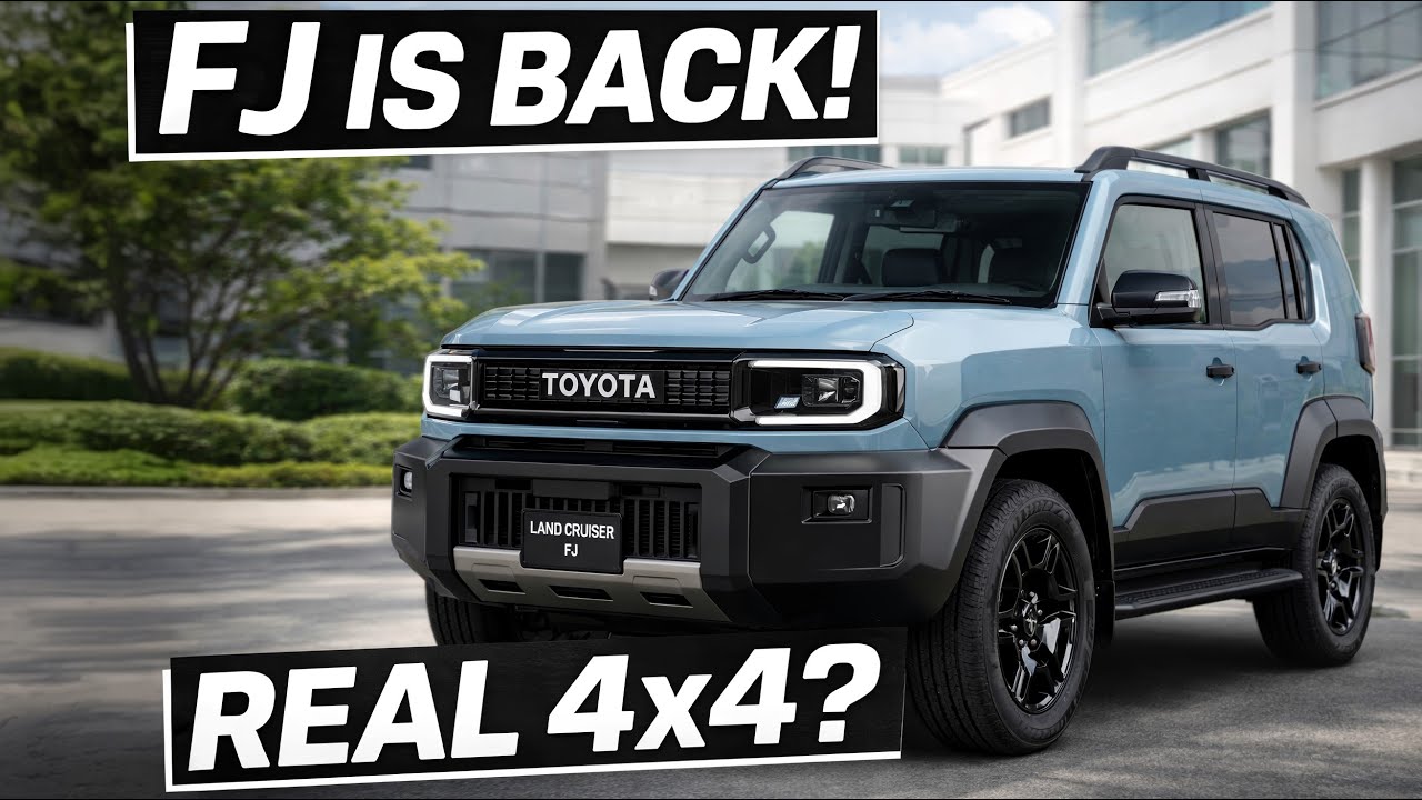2026 Toyota FJ Cruiser – The Legendary Off-Road Icon Is Finally Back!