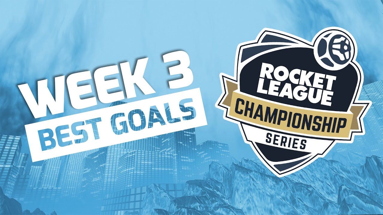 RLCS9 Week 3 Best Goals Montage Ft. Squishy, Kronovi, Jknaps, & Noly's WONDERGOAL