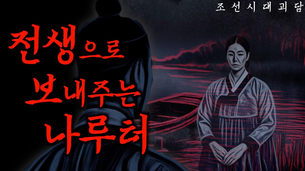 [공포·전설] 한강에 전해지는 믿을 수 없는 이야기 ≪전생으로 보내주는 나루터≫