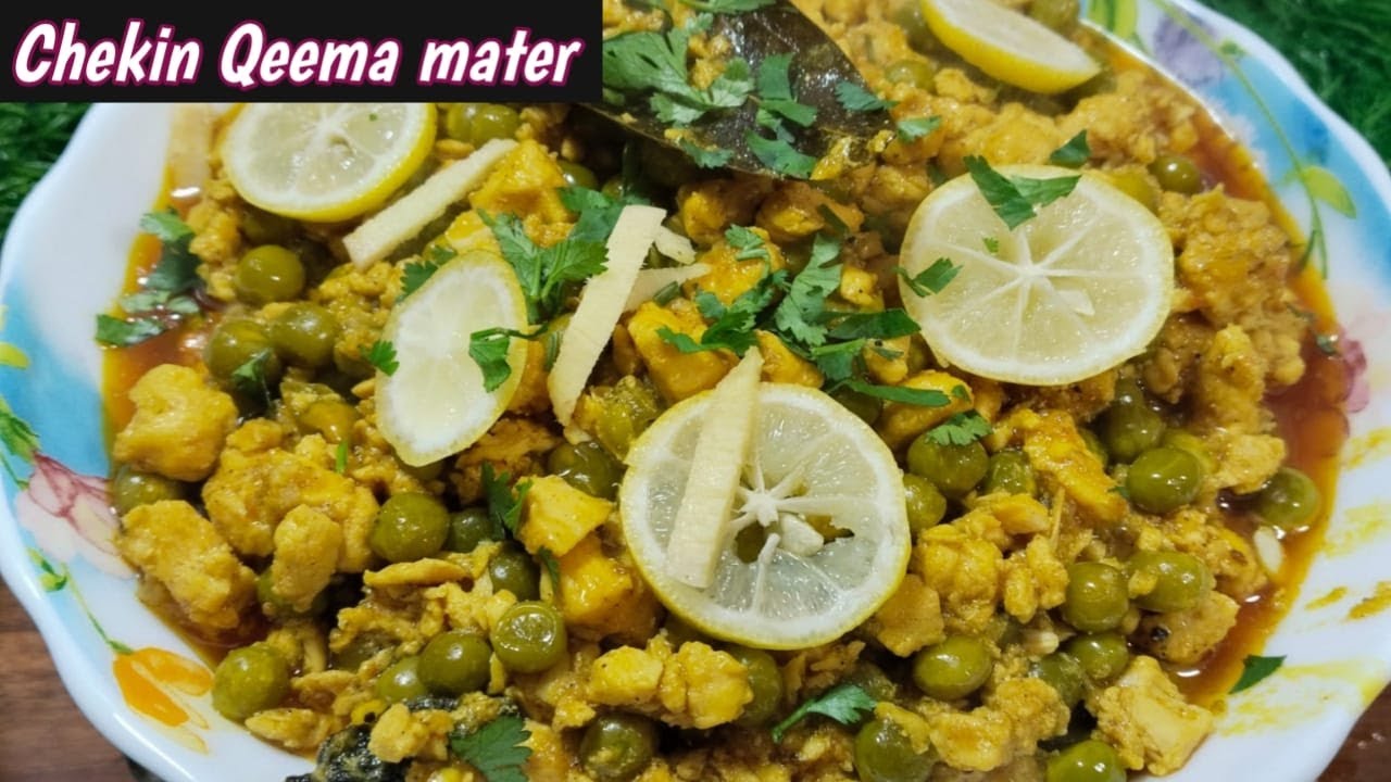 Chekin Qeema mater special Ramadan recipe 😋 by Dua kitchen