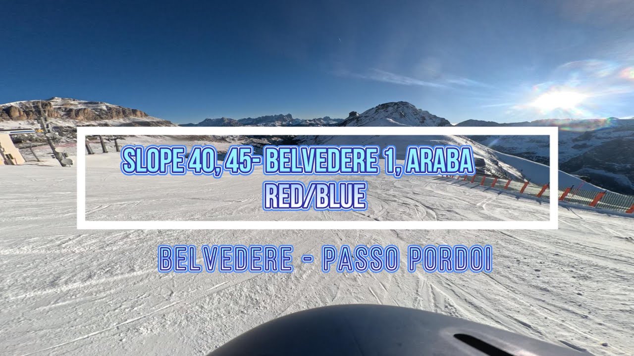 Blevedere - Passo Pordoi