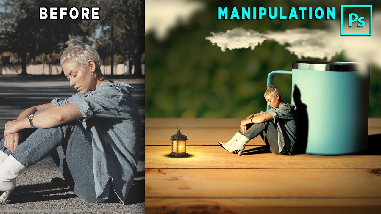 Photoshop Tutorial - Miniature Photo Manipulation Effect ( Photoshop Manipulation Tutorial )