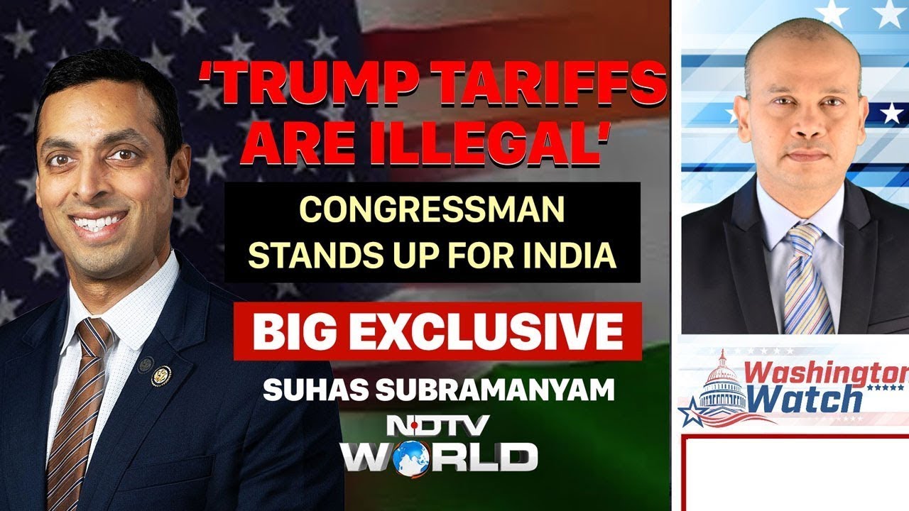 'Indian American Should Regret Voting For Trump...': US Congressman Suhas Subramanyam| NDTV World