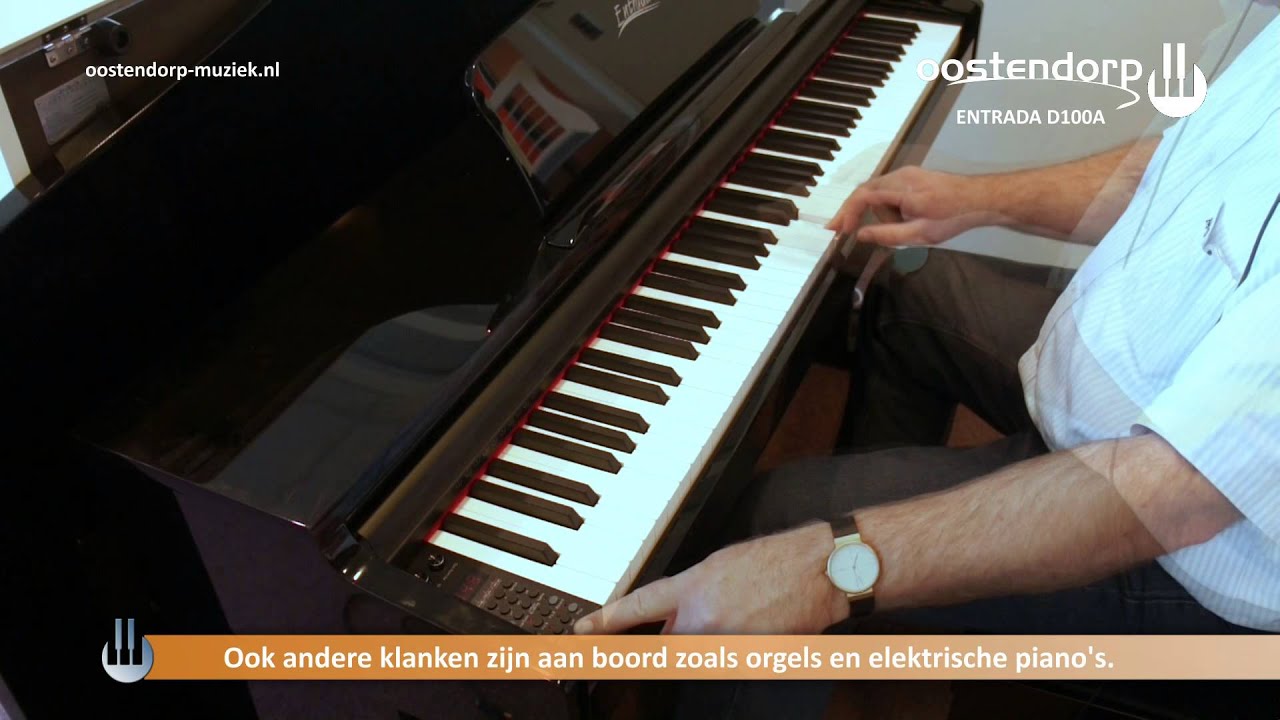 Entrada D100a | Goedkope Digitale Piano | Sounddemo