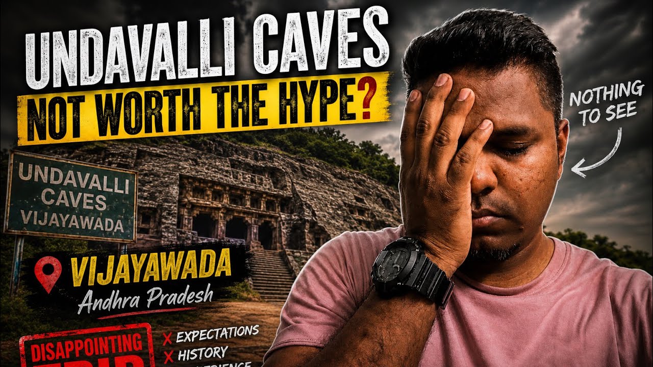 🚫 Don&rsquo;t Visit Undavalli Caves Before Watching This! 😳🏛️🔥