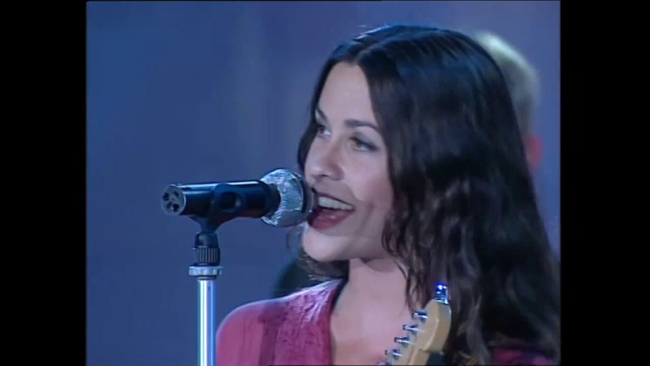 Alanis Morissette - You Learn Festival Bar 1996