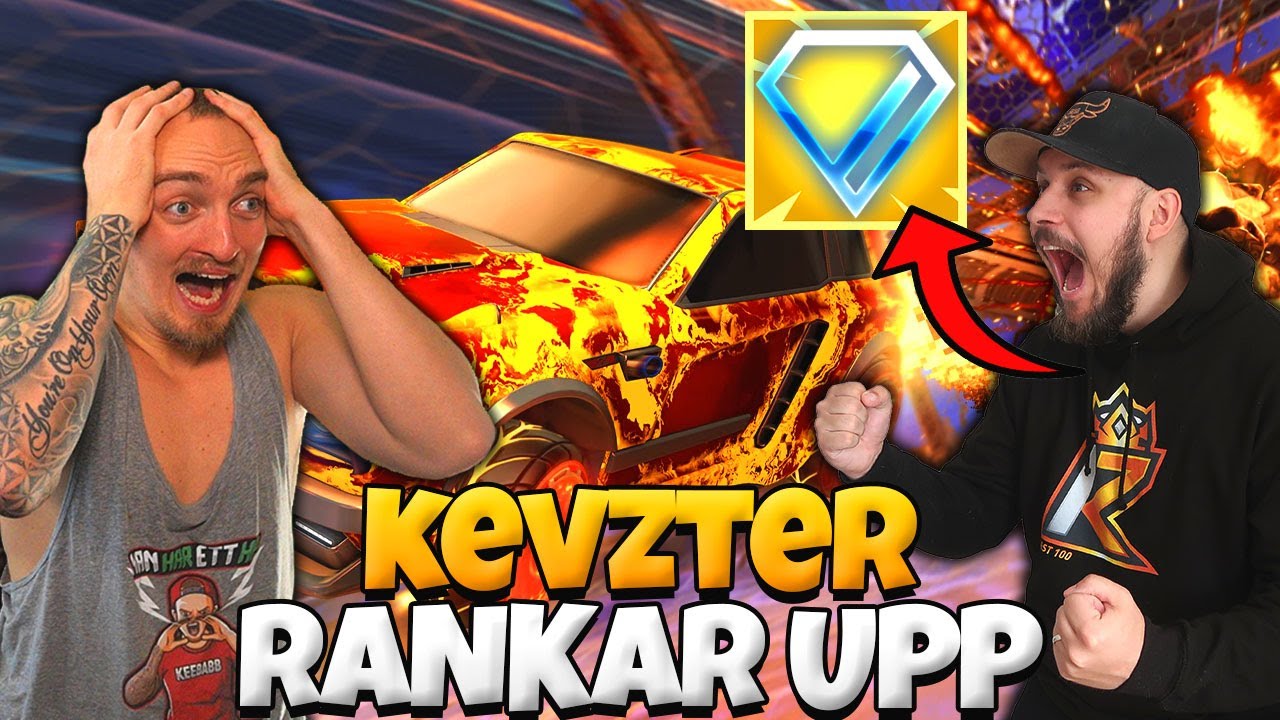 KEVZTER RANKAR UPP TILL DIAMOND I ROCKET LEAGUE