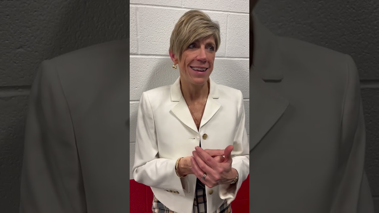 9 minutes with Jan Jensen: What she said before Iowa women's basketball's overtime win at Maryland