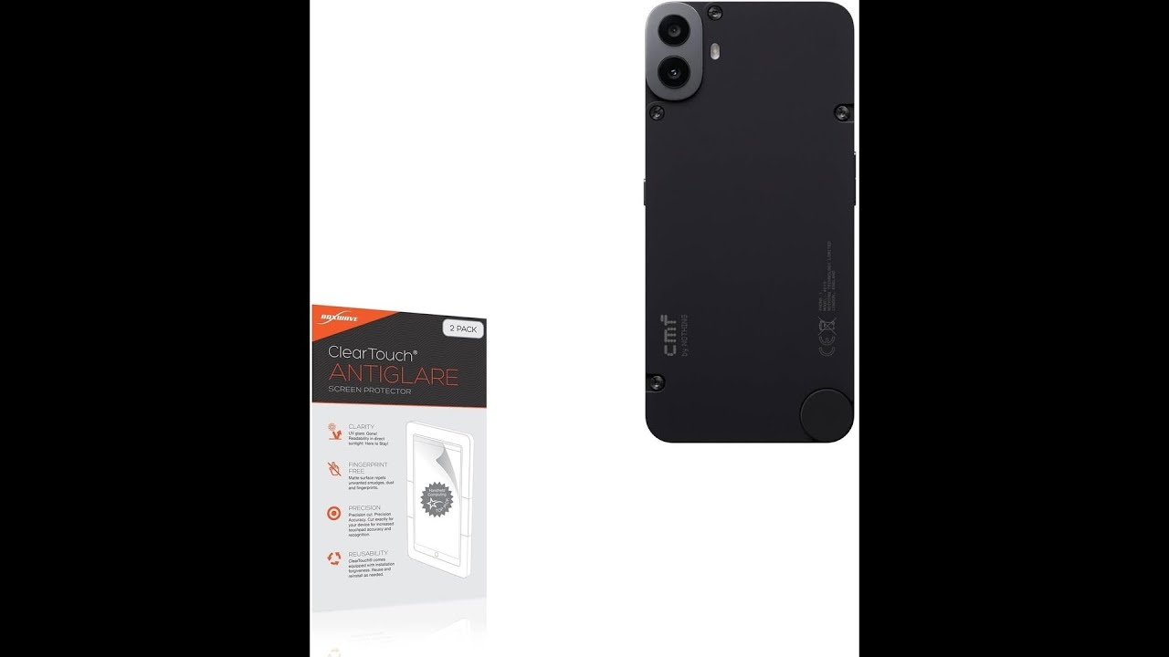 BoxWave Anti-Glare Screen Protector Review for Nothing CMF Phone 1