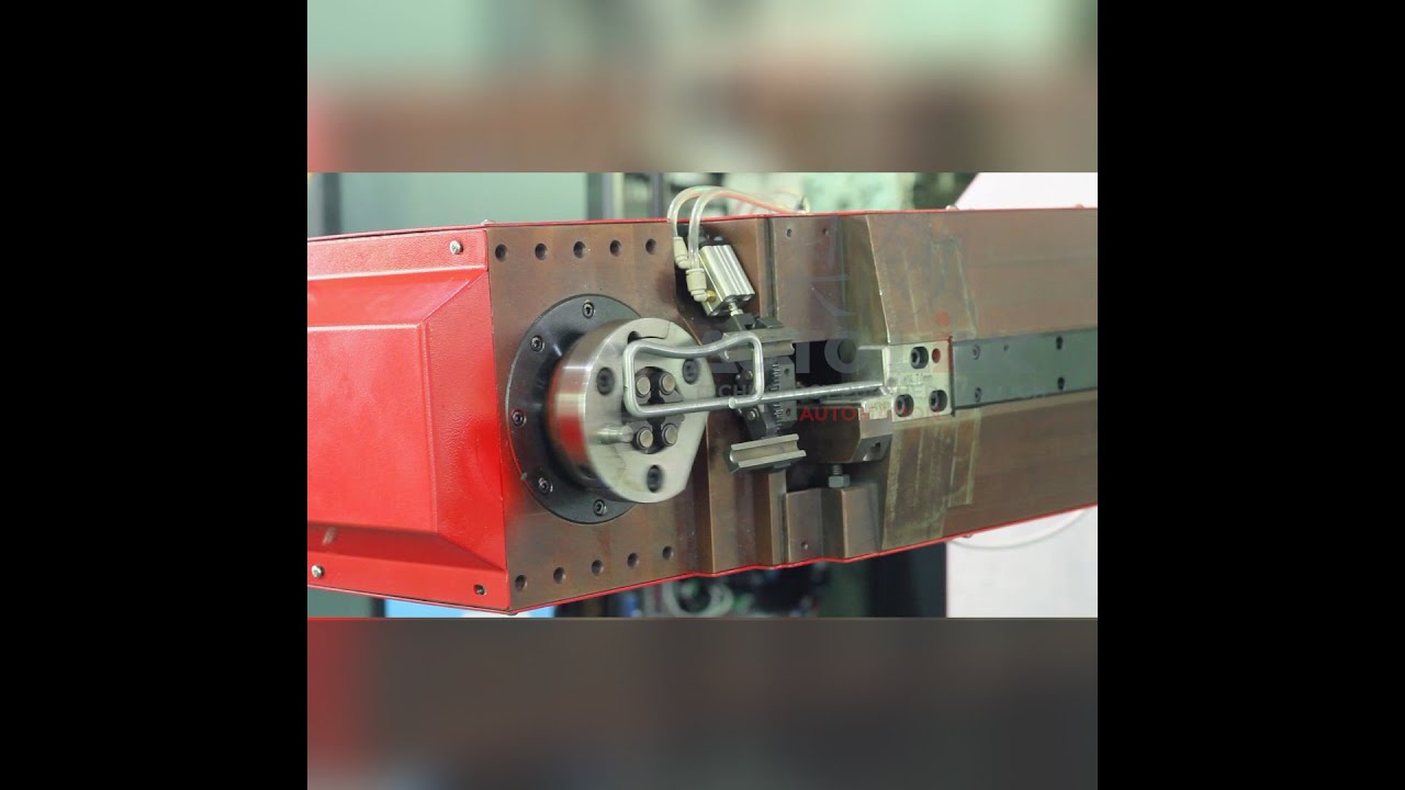 3D Wire Bending Machine: 3D Pagproseso ng Furniture Hardware Accessories (6-13mm)