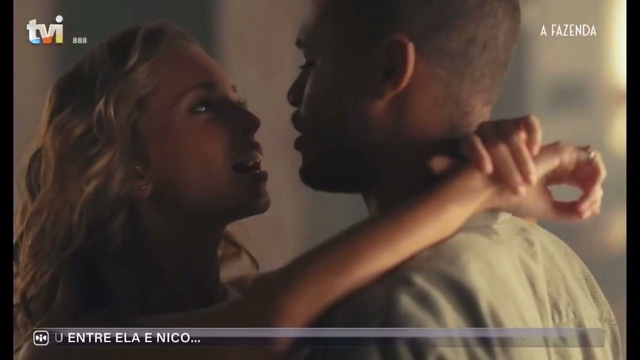 Magui Corceiro Kiss Scene #26 || A Fazenda