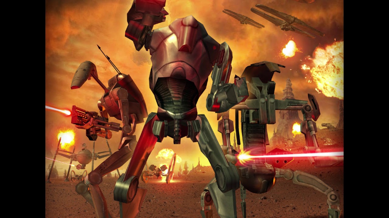 Battlefront 2004 Droid Voices