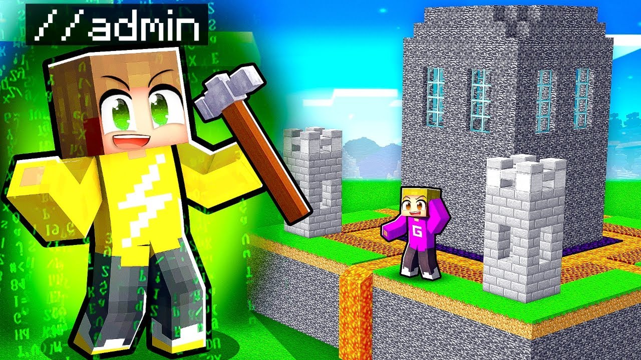 ADMIN MICK vs VEILIGSTE HUIS In Minecraft!